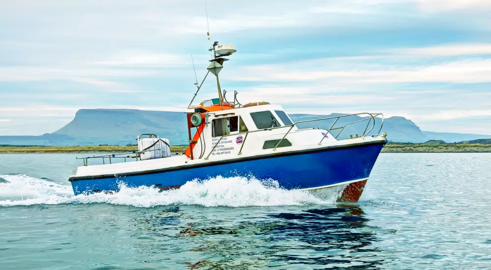 Ewing’s Sea Angling Boat
