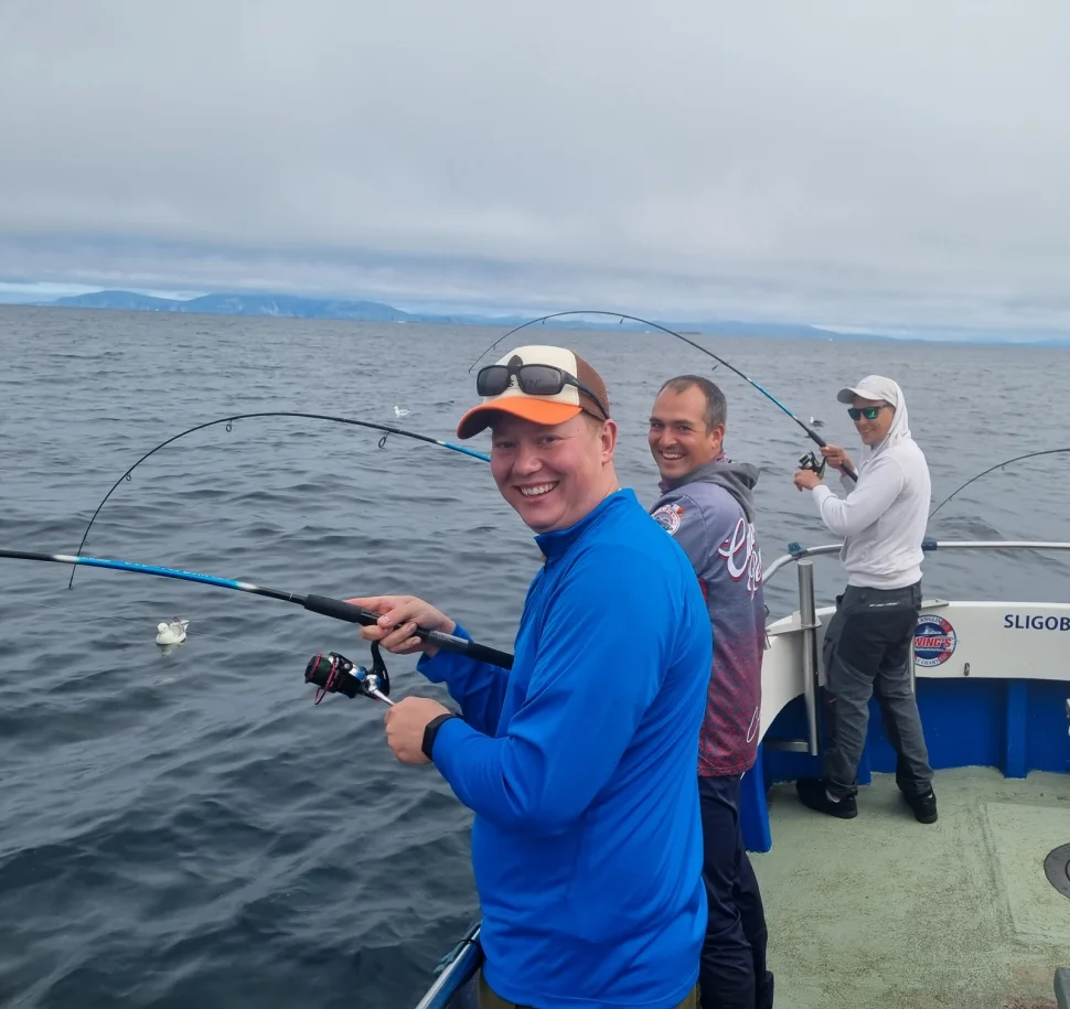 Corporate & Staff Parties with Sligo Boat Charter