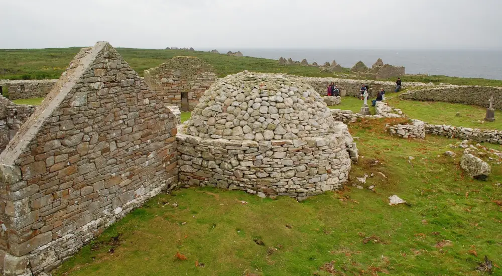 Early Christian monastic settlement | Inishmurray Island