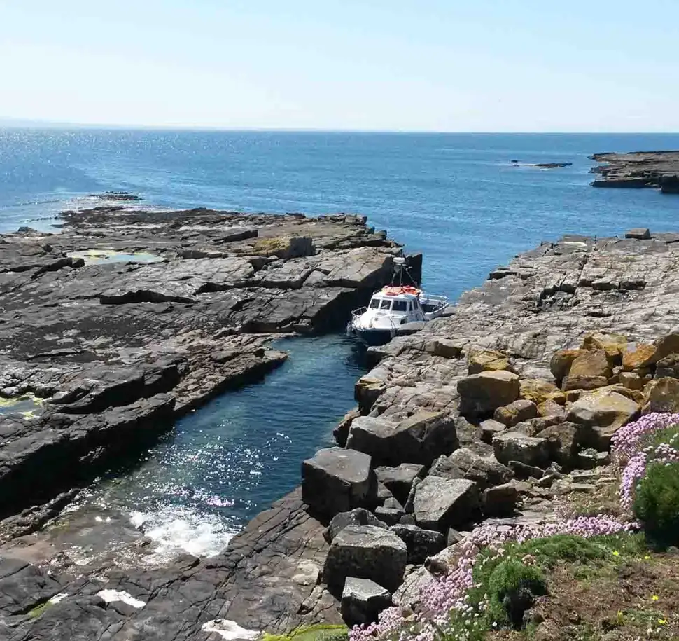 Island Trips with Sligo Boat Charter