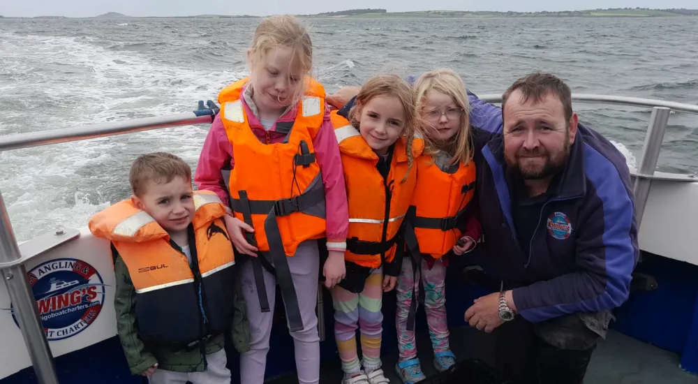 Kids Parties Onboard