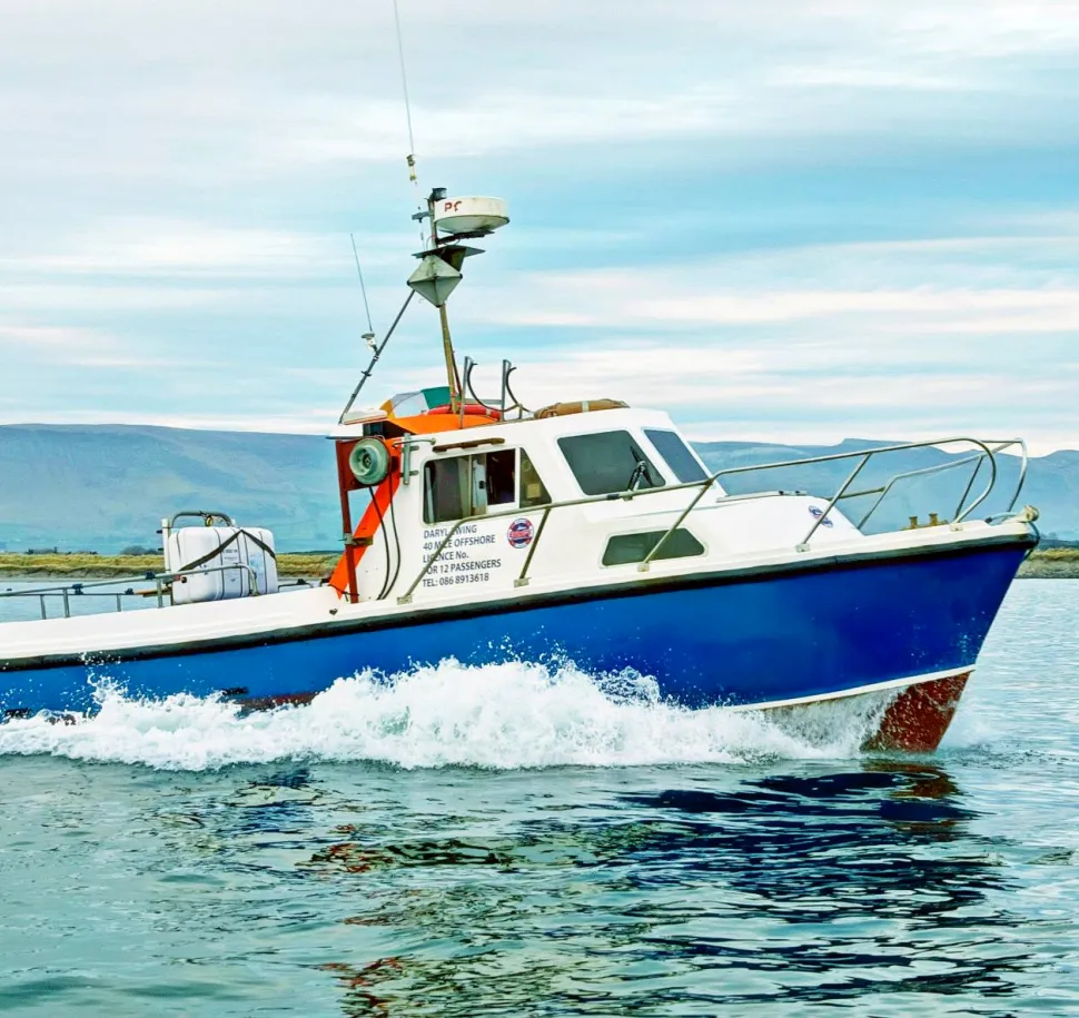 Party Charter with Sligo Boat Charters