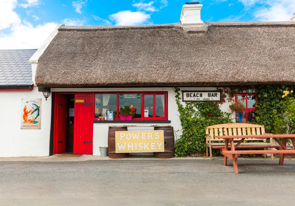 The Beach Bar, Aughris, Co Sligo