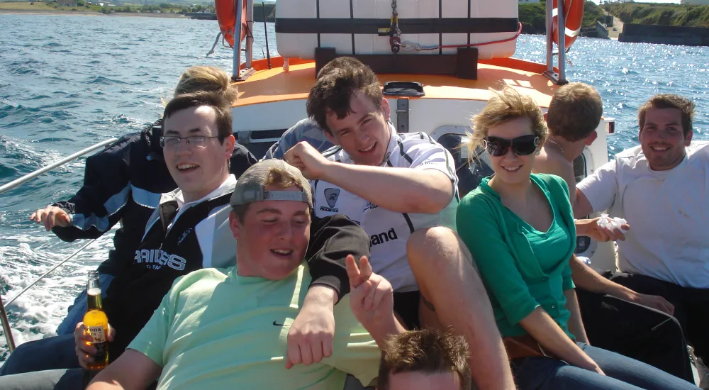 Fun on Boat | Wedding after party