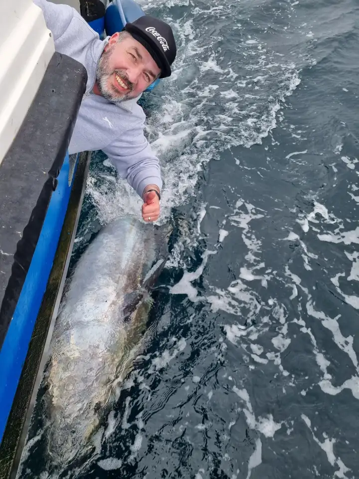 Bluefin Tuna Fishing With Sligo Boat Charters