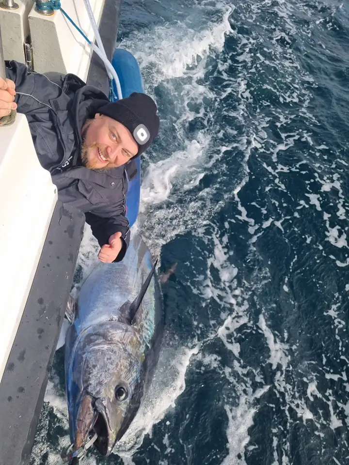Bluefin Tuna Fishing With Sligo Boat Charters