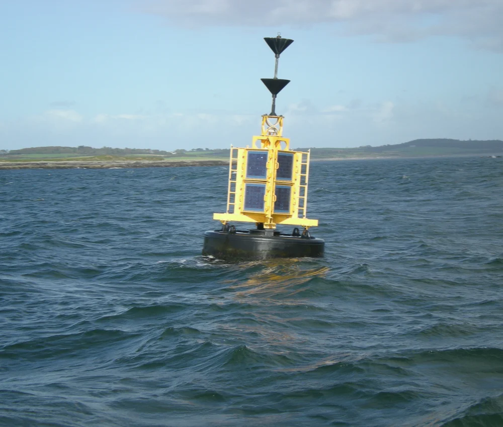 Wheat Rock Buoy - A South Cardinal Marker