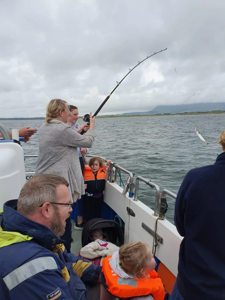 Mackerel Fishing Sligo Boat Charters