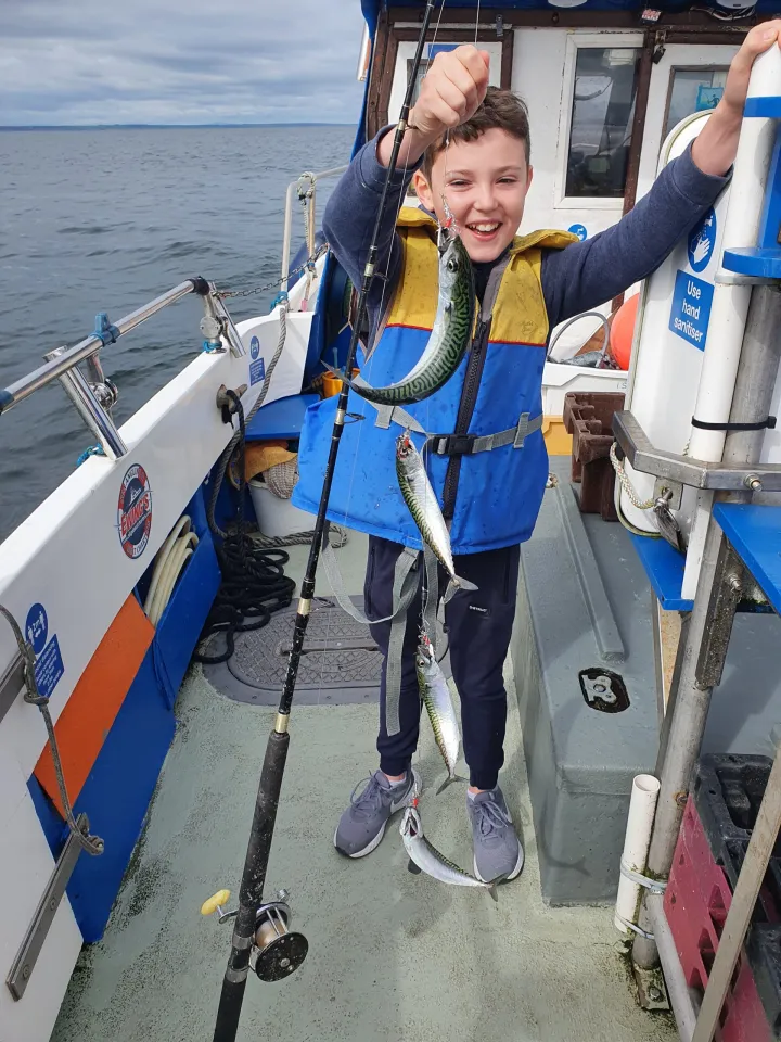 Sligo Boat Charters Kids Family Activity