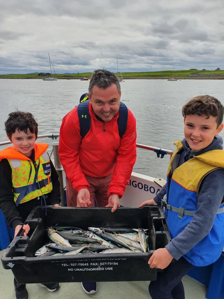 Fishing With Sligo Boat Charters