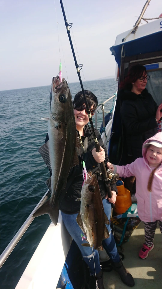 Big Catches With Sligo Boat Charters