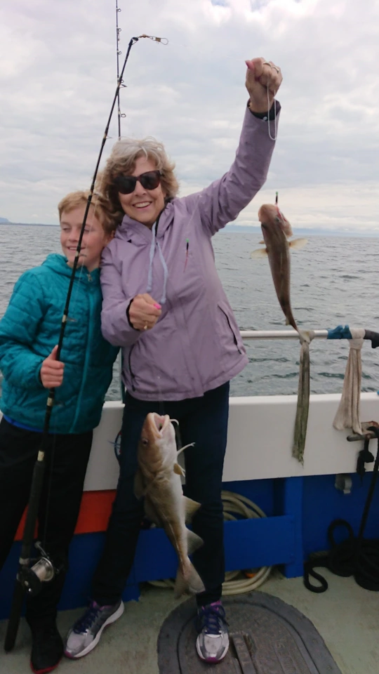 Family Sea Fishing & Boating Activities