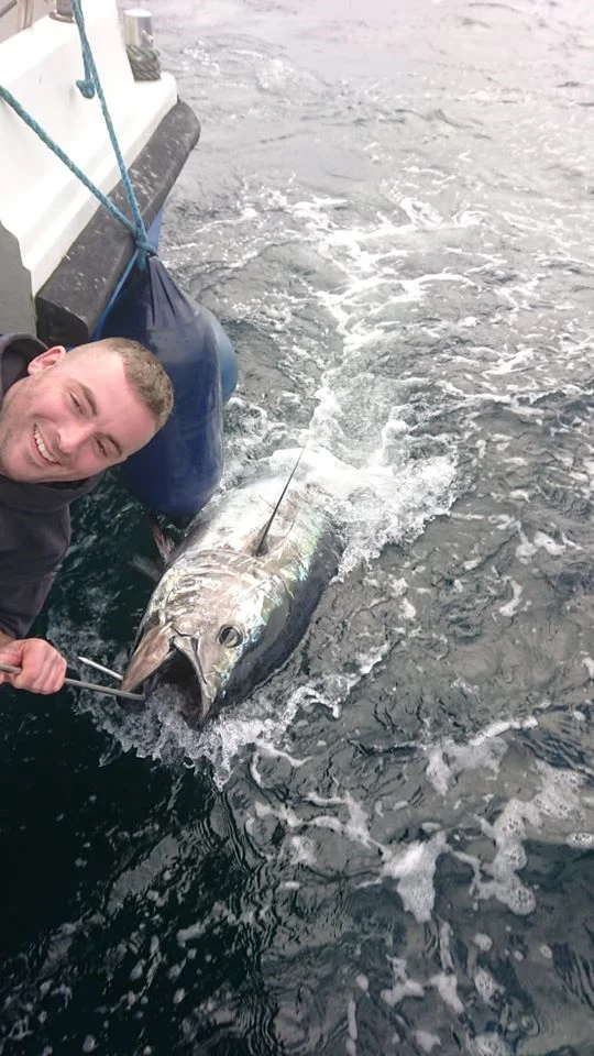 Bluefin Tuna Fishing With Sligo Boat Charters