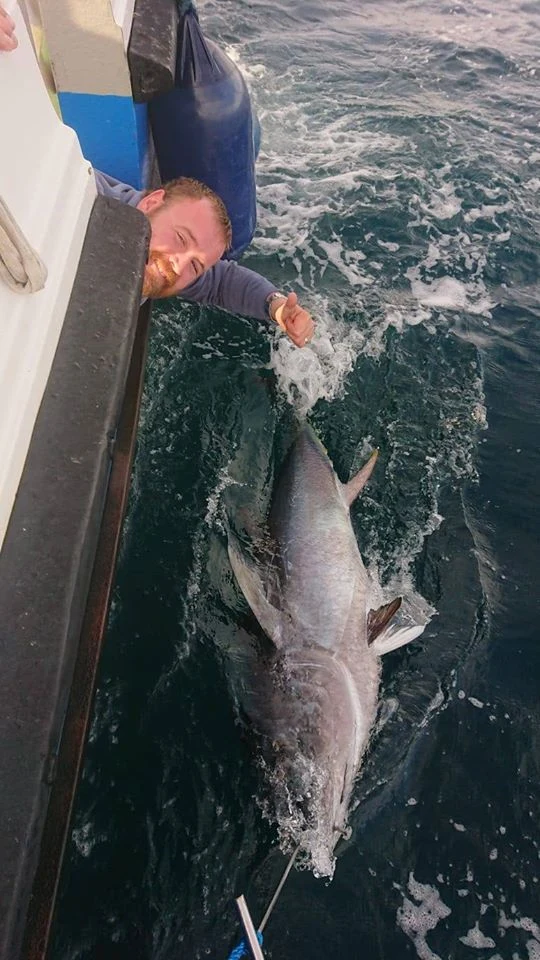 Bluefin Tuna Fishing With Sligo Boat Charters