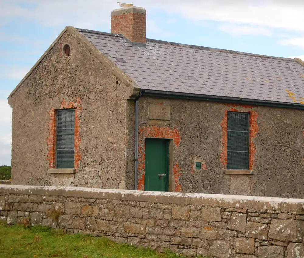 Schoolhouse on Inishmurray Island