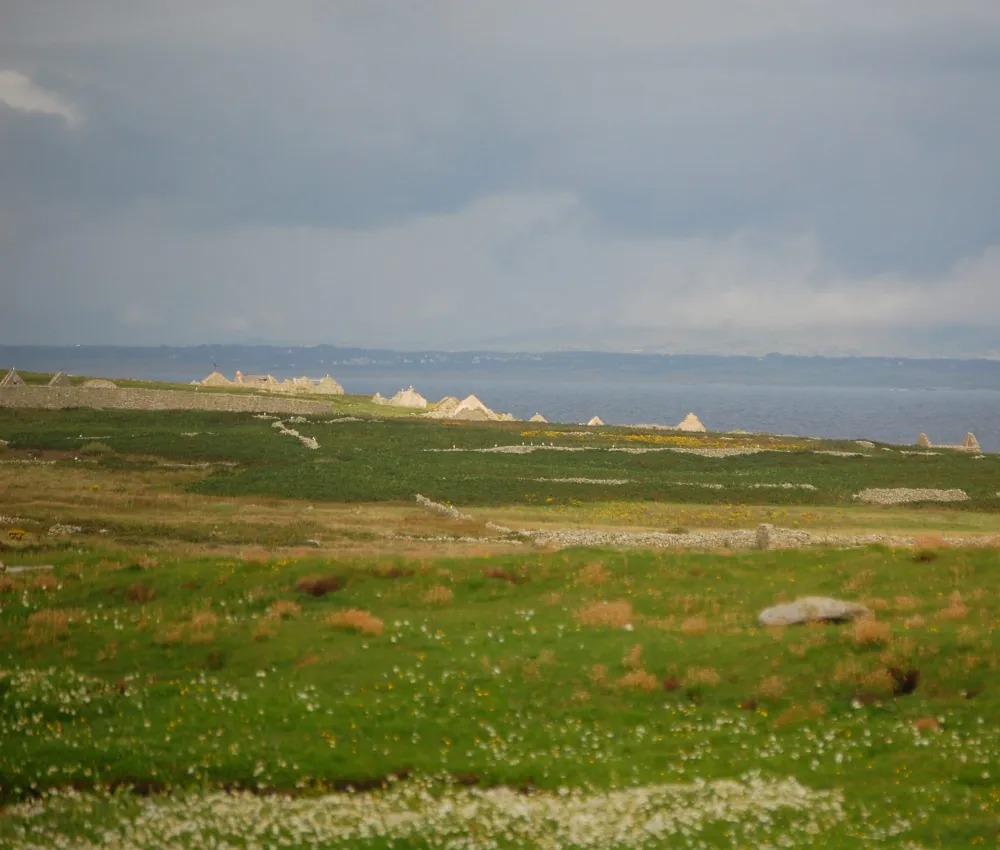 Ruins at Inishmurray Island