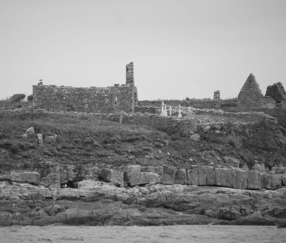 Ruins at Inishmurray Island