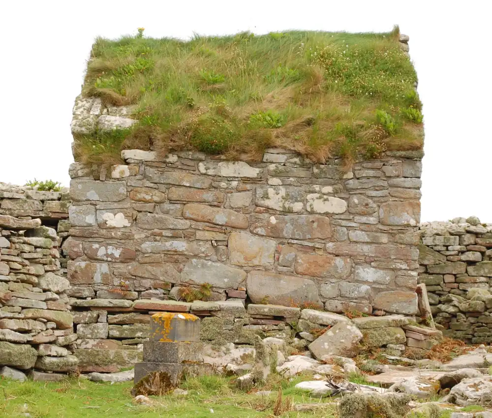 Teach Molaise Inishmurray Island