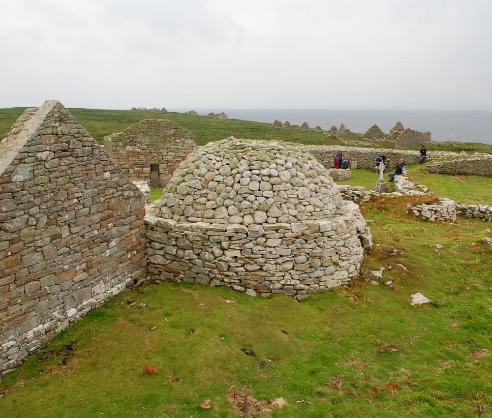 Early 6th century monastic settlement on Inishmurray
