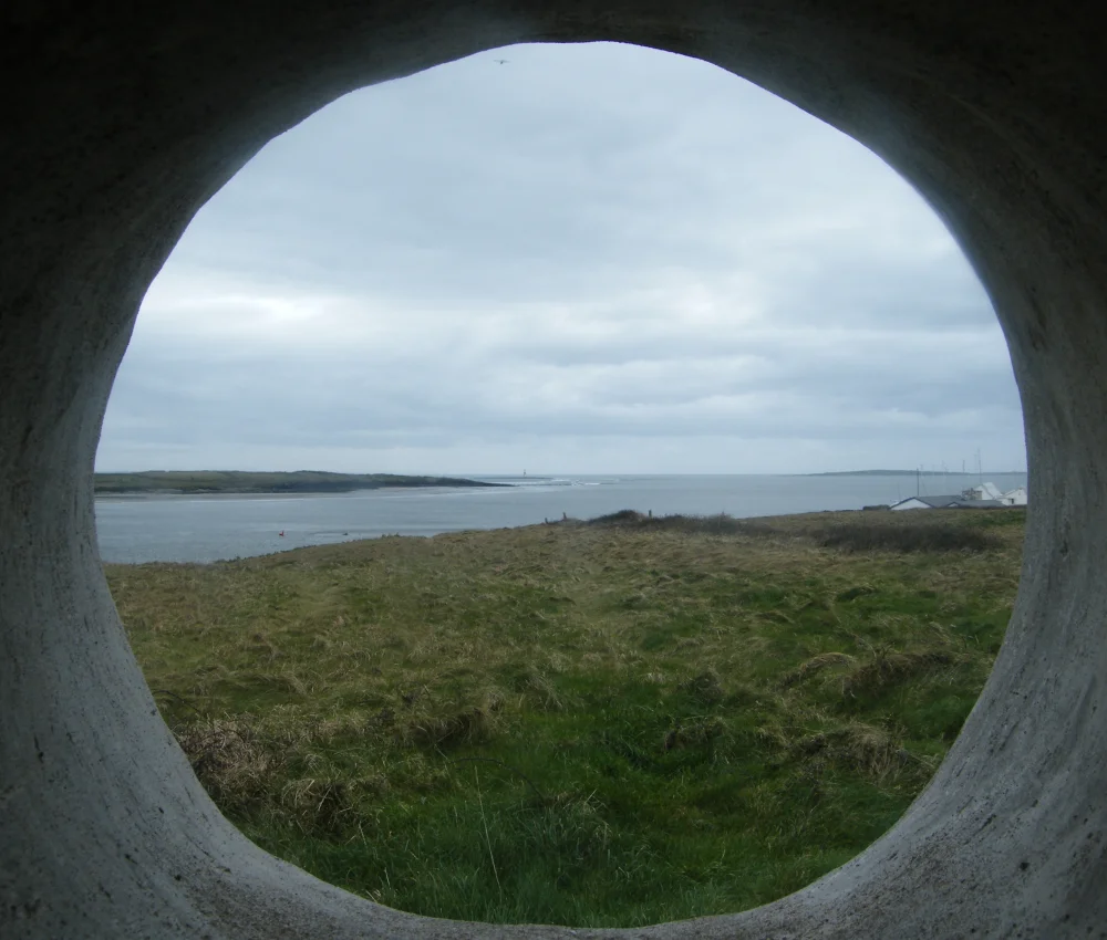View from old pilot house