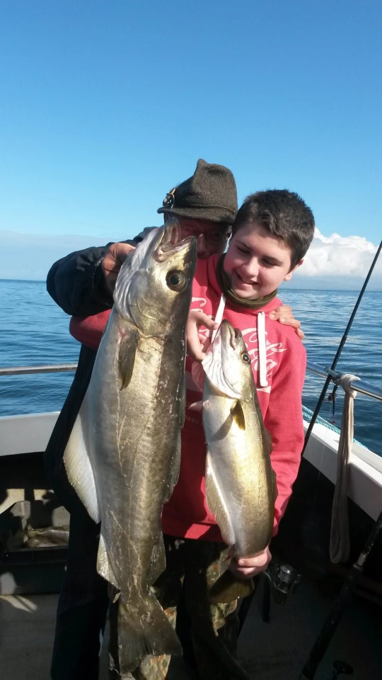 Sea Fishing Adventure with Sligo Boat Charters