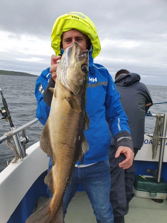 Sea Fishing Adventure with Sligo Boat Charters