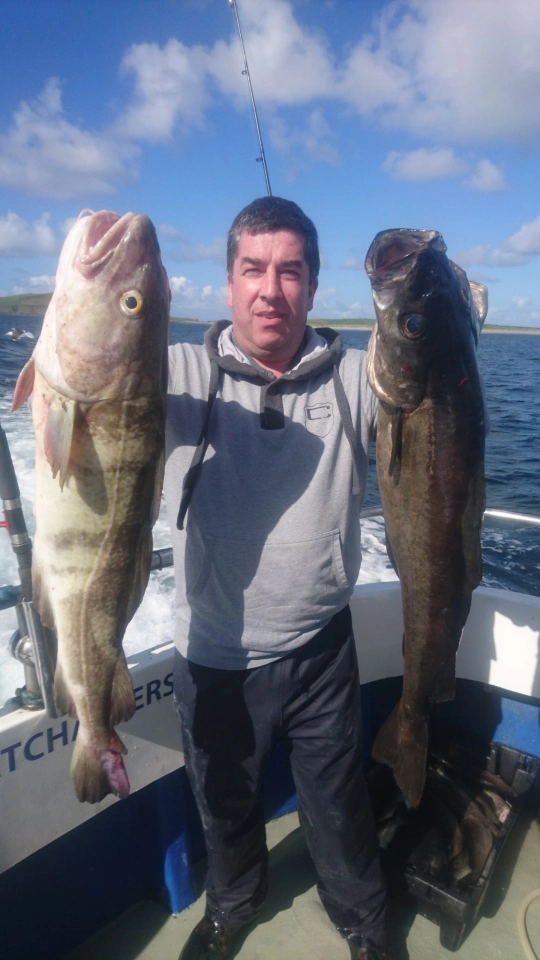 Sea Fishing Adventure with Sligo Boat Charters