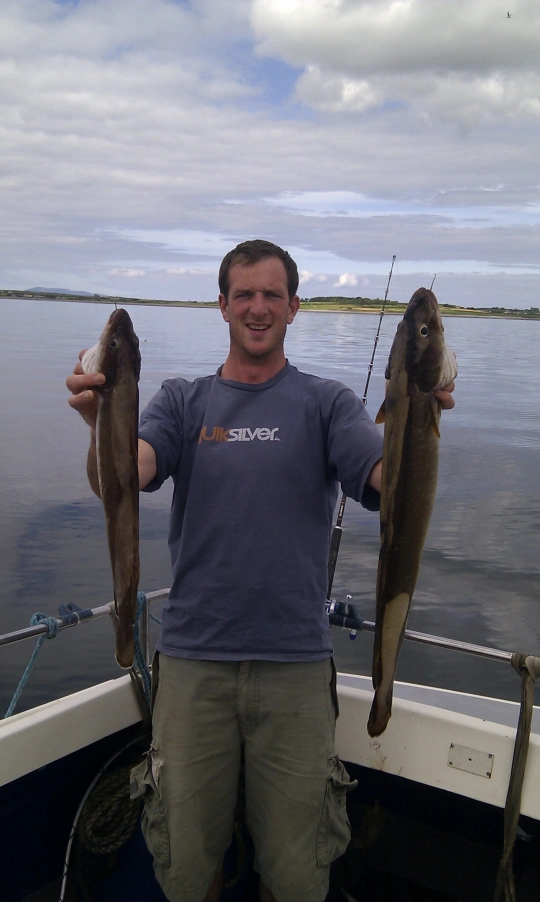 Sea Fishing Adventure with Sligo Boat Charters