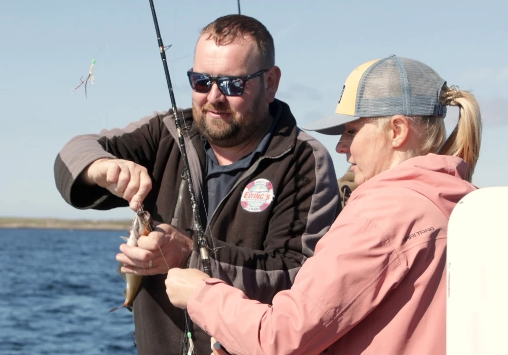Ready to Fish with Captain Daryl Ewing