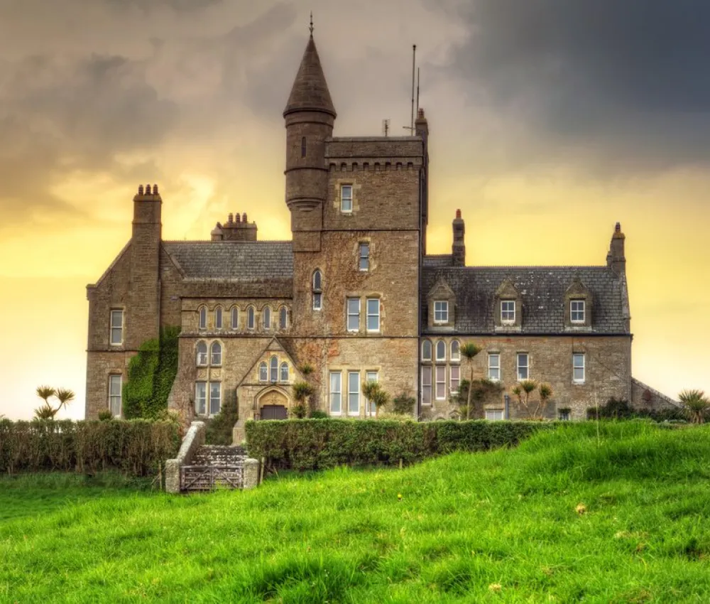 Classiebawn castle Sligo