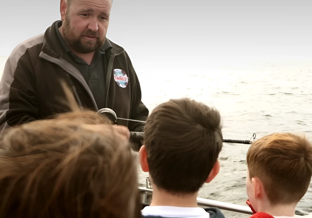 Family Fishing with Sligo Boat Charter